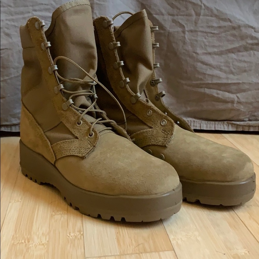 Hot Weather Army Combat Boot  Coyote